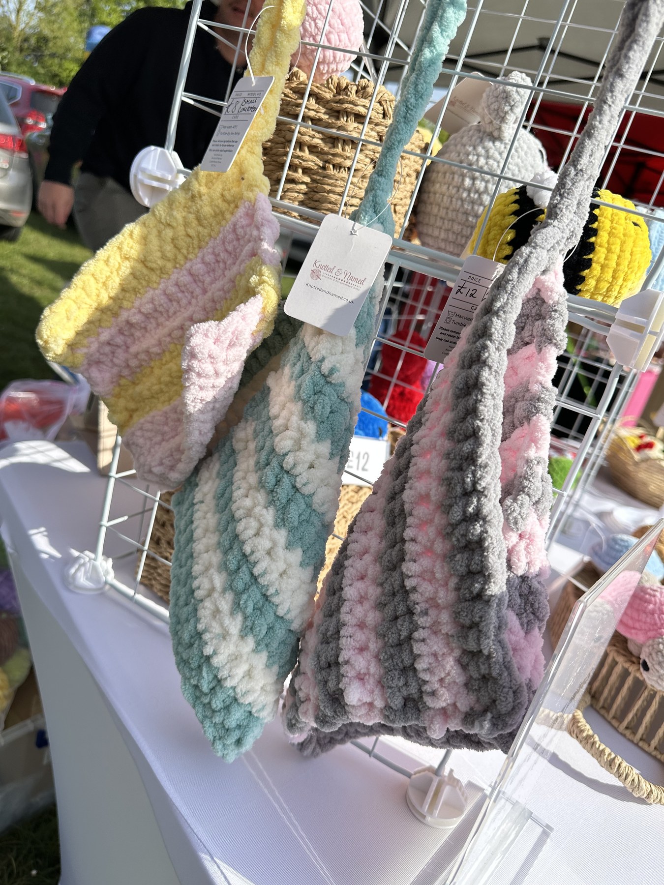 Large crochet comforters