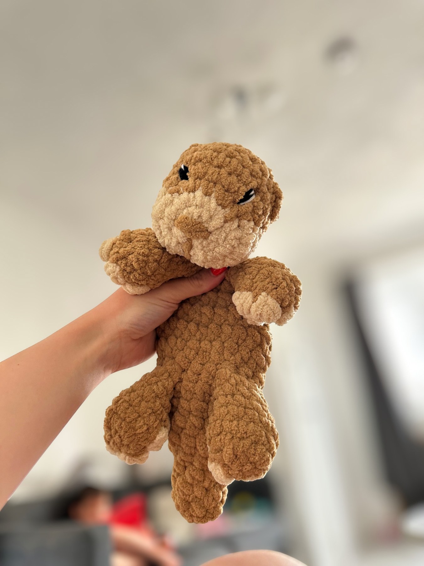 Crochet otter